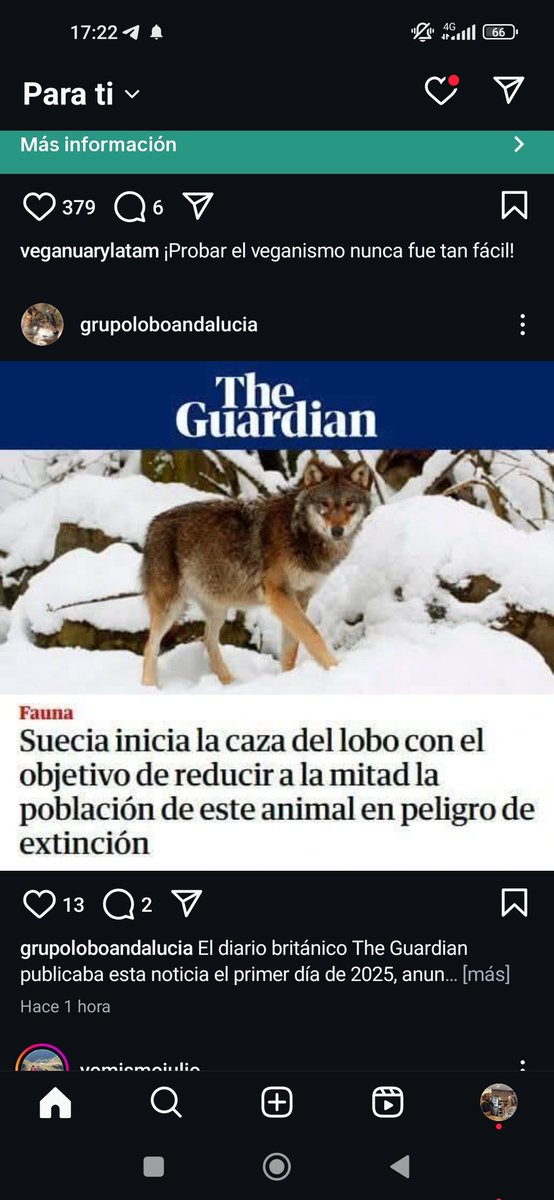 Sin biodiversidad no hay vida (@biodependientes) on Twitter photo Caso práctico de cómo NO se puede conservar la biodiversidad si los políticos gobiernan dando la espalda a la ciencia.
#lobovivo #biodiversidad
<a href="/ecologistas/">Ecologistas en Acción</a> en lucha por la coexistencia con el lobo Caso práctico de cómo NO se puede conservar la biodiversidad si los políticos gobiernan dando la espalda a la ciencia.
#lobovivo #biodiversidad
<a href="/ecologistas/">Ecologistas en Acción</a> en lucha por la coexistencia con el lobo
