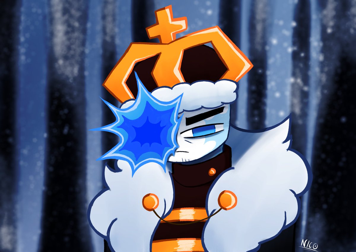 NICO_SORA's tweet photo. "It's... cold..."

#cruelking #BlockTales https://t.co/ryAyu3xZgY