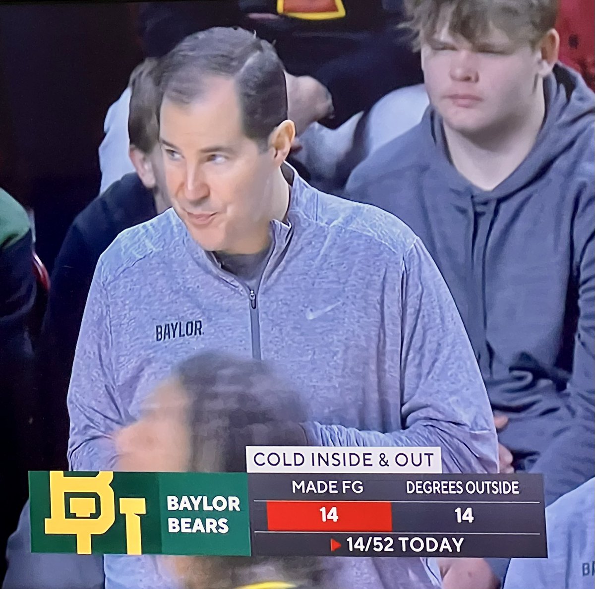 You just don’t get quality graphics like this from ESPN.