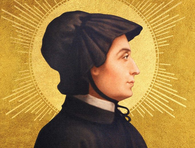 ChristLifeInc's tweet photo. Adorable blood of my Jesus, price of my ransom and surety of my salvation… soon to overflow on Calvary and be mixed with your tears for my sins. Sacred blood of my God and Savior, my hope and only confidence, wash and purify me to everlasting life. Saint Elizabeth Ann Seton https://t.co/49ynT8wpXL