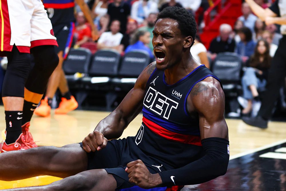NBA Play of the Day 🏀
Pistons vs Timberwolves

Under 223.5 total points + Duren 9+ rebounds (+134)