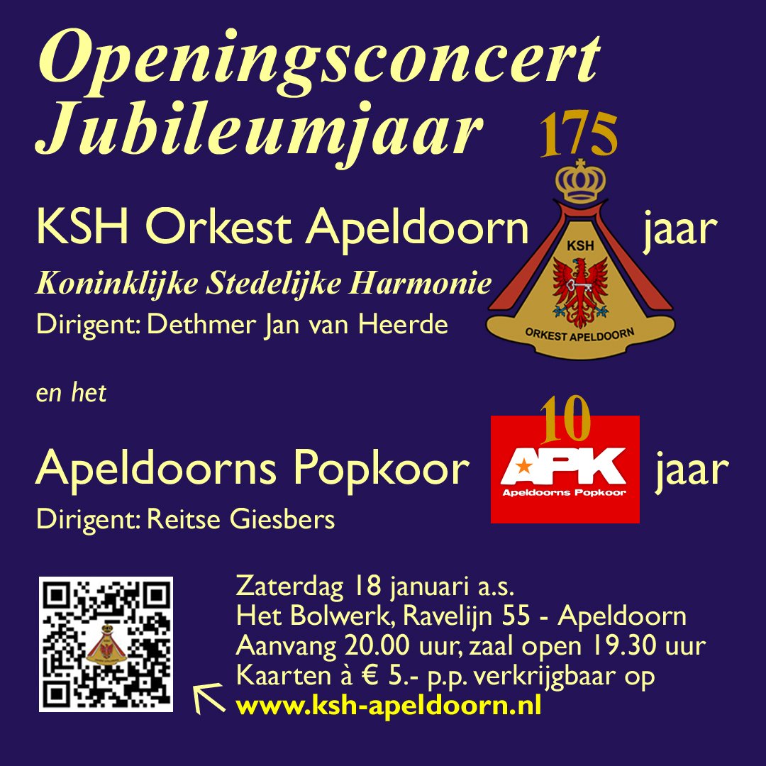 KSH Orkest Apeldoorn tweet media