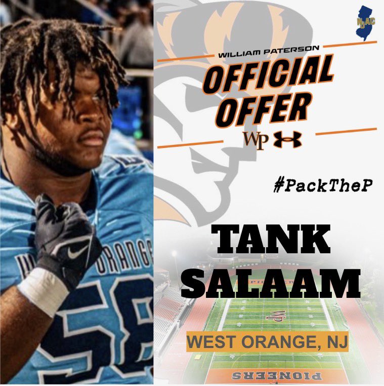 I’m  blessed  to announce I have received my 2nd offer from Willam Patterson University.