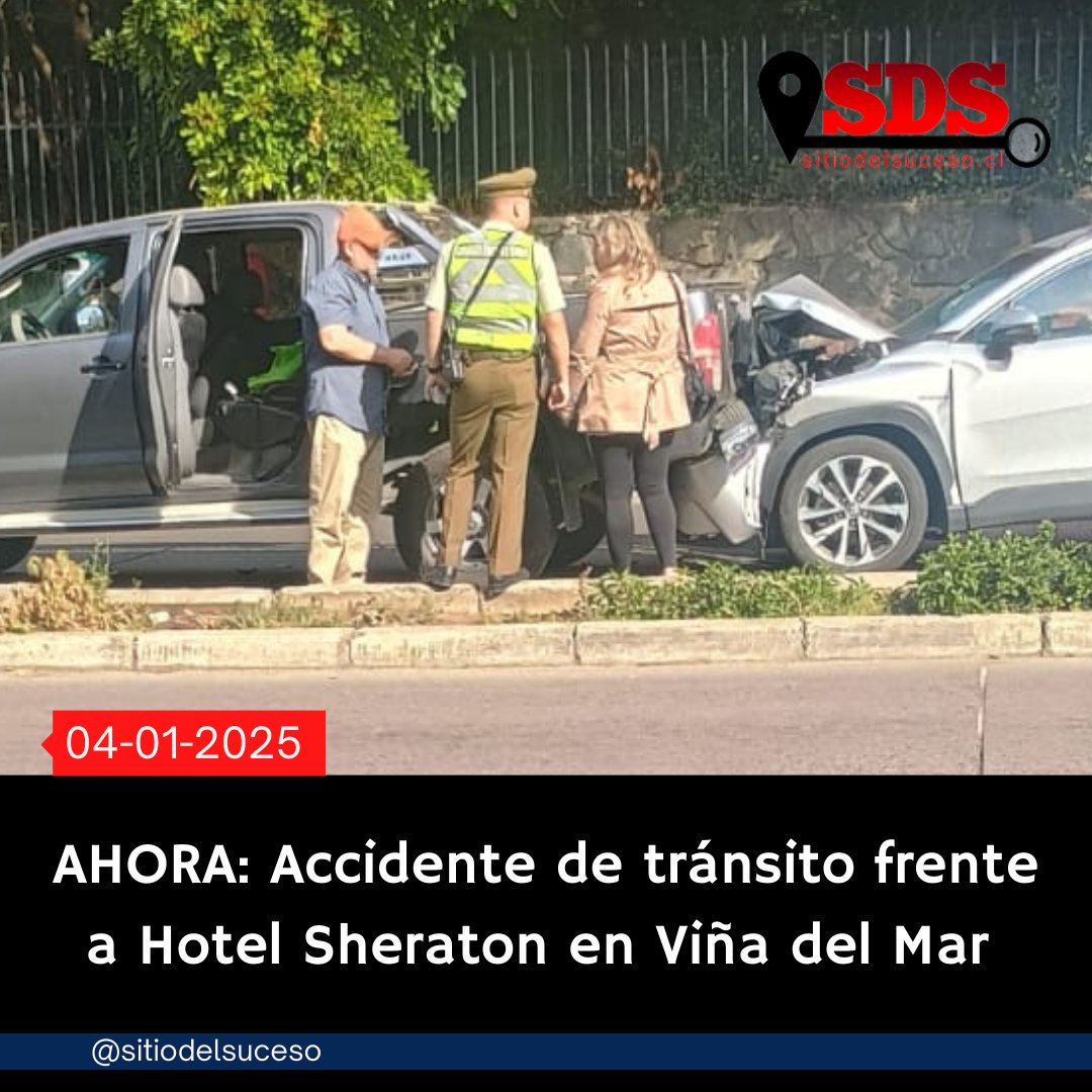 Sitio del Suceso SDS tweet media