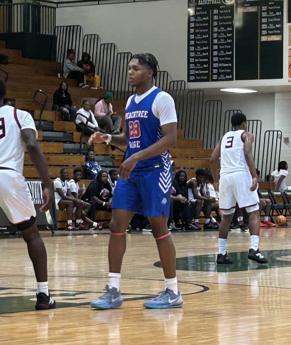 Trent Markwith (@tmarkwith14) on Twitter photo Peachtree Ridge got 21 points & 9 rebounds from 2026 F Gideon Kamuelyu today in their win against Lee County.
Made multiple jumpers and was reliable around the basket, using both hands to convert in traffic.
<a href="/GKamuelyu/">Gideon Kamuelyu</a> <a href="/PRHSBasketball/">Peachtree Ridge Basketball</a> Peachtree Ridge got 21 points & 9 rebounds from 2026 F Gideon Kamuelyu today in their win against Lee County.
Made multiple jumpers and was reliable around the basket, using both hands to convert in traffic.
<a href="/GKamuelyu/">Gideon Kamuelyu</a> <a href="/PRHSBasketball/">Peachtree Ridge Basketball</a>