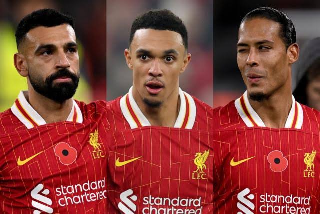It is very ridiculous that FSG are stuck on these players contract, Salah, Virgil and Trent...it is now clear that FSG has no intention of winning the league, 3 transfer windows now, no buying in sight! 
#FSGOUT