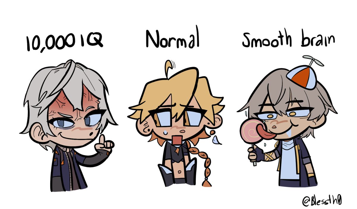 My experience playing with Hoyoverse's male protagonists 💀💀
#ZZZenless #zenless0704  #GenshinImpact #HonkaiStarRail  #hsr #Aether #Caelus  #Wise