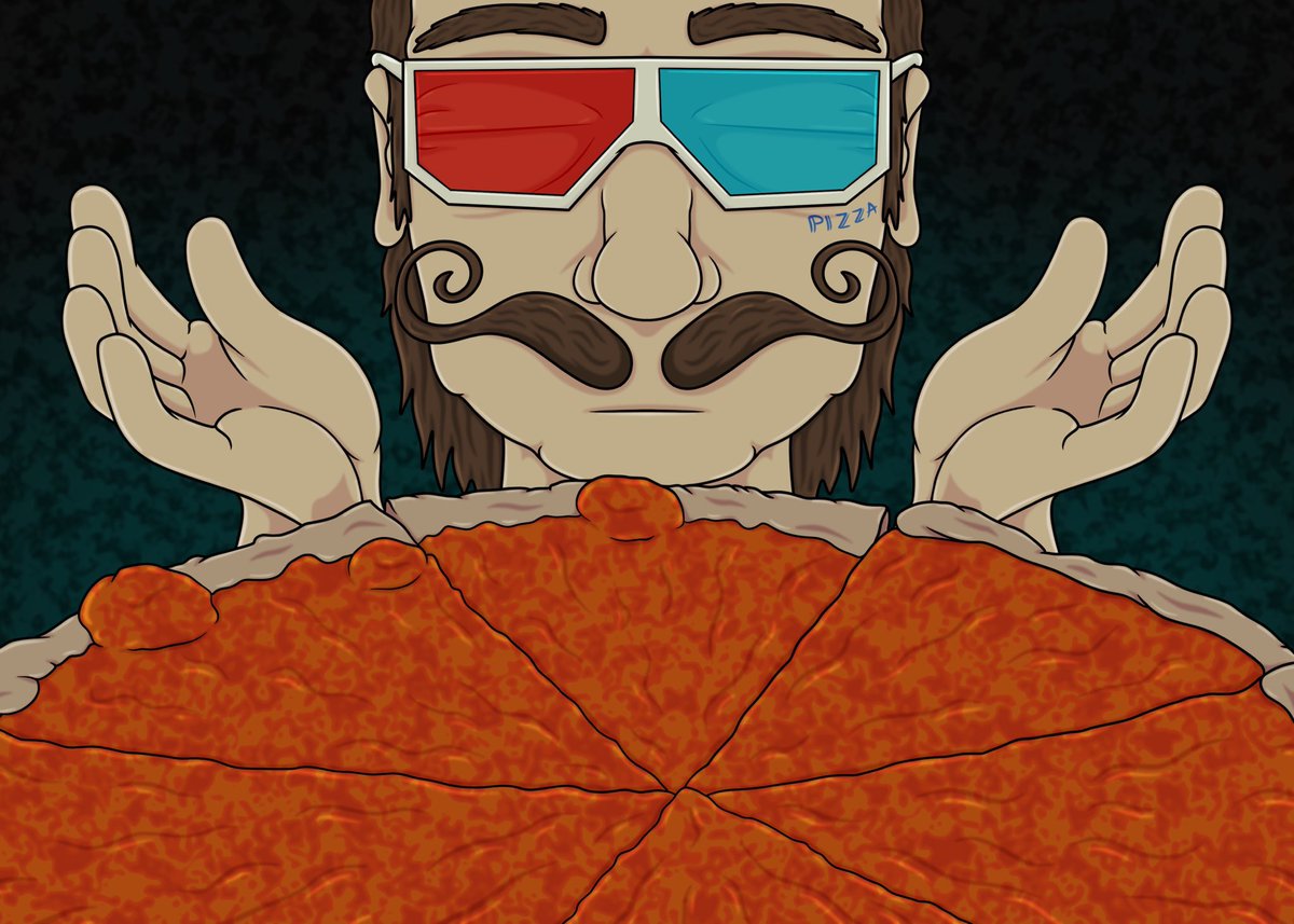 pizzaoneth's tweet image. With our #pizzaoneth, every bite pops out in 3D flavor! Our latest creation is a visual and taste sensation, just like watching your favorite 3D movie and eating $PIZZA 🍕 

CA: 0x3c1e2cce6af05d4adf0a9d40a64f1a3dbb47a7b0

#PizzaPerfection #3DPizza #PizzaLovers #FoodArt