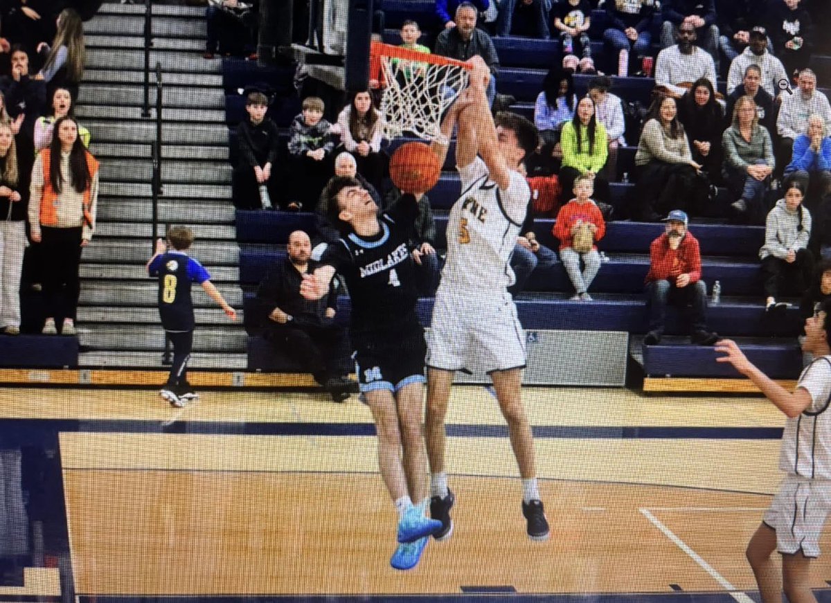 Cameron Blankenberg breaks the school record for most points in a game with 46 points. He is Brother Logan previously held the record with 44. Wayne moves to 8-0 and is currently ranked #7 in The state rankings in class A. Next up is Newark at home Tues.