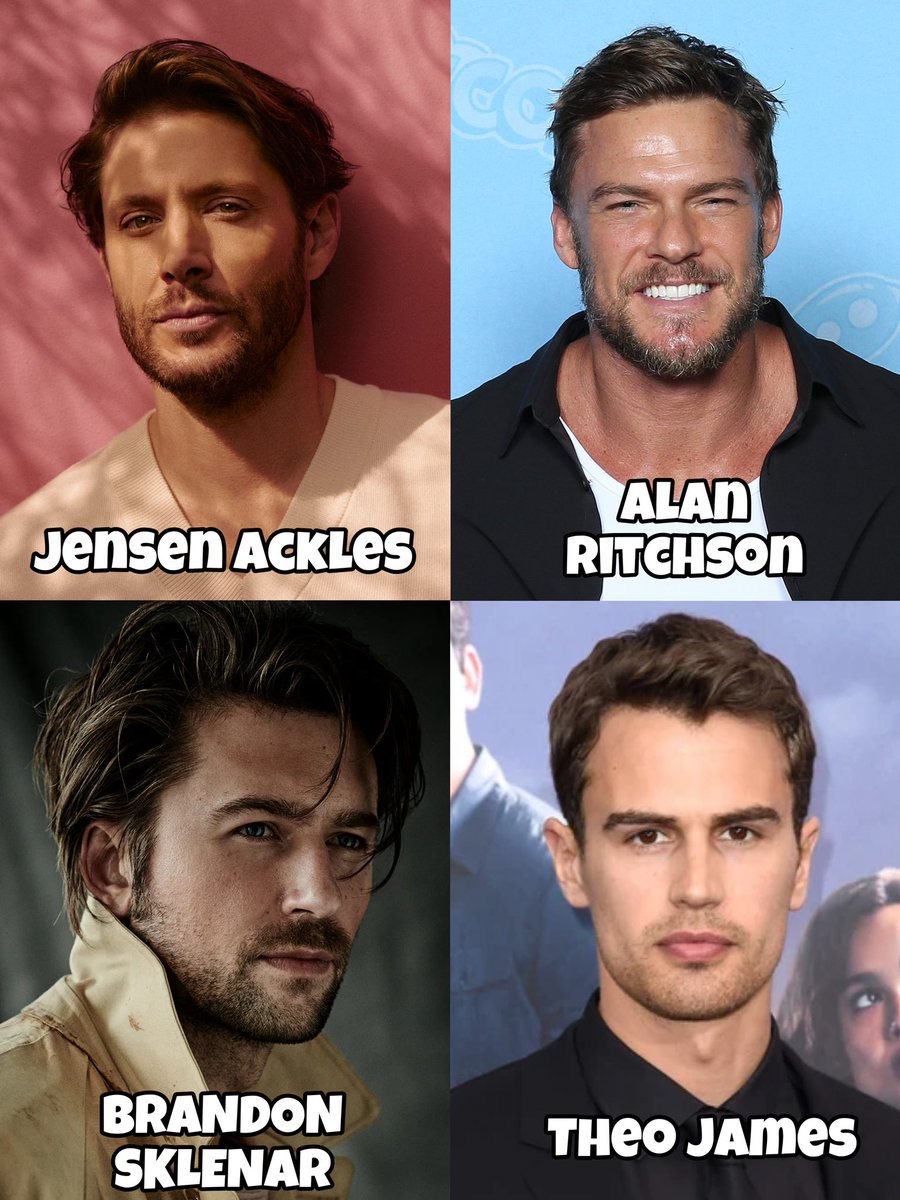 blurayangel's tweet photo. Which Batman fancast for James Gunn is your favorite? 🦇

#CreatureCommandos https://t.co/1XhTq7b6Fy