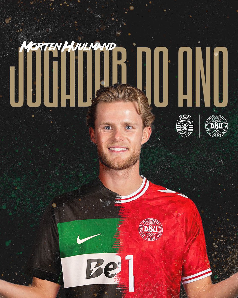 Morten Hjulmand foi eleito pela Federação Dinamarquesa o 𝙈𝙚𝙡𝙝𝙤𝙧 𝙅𝙤𝙜𝙖𝙙𝙤𝙧 𝙙𝙤 𝘼𝙣𝙤 do seu país 🇩🇰 

Orgulho, Capitão! 🦁
