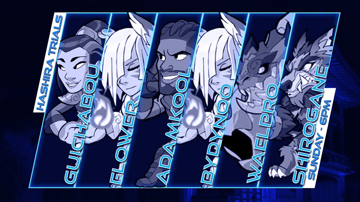 _HustleSquad's tweet image. NEW HASHIRA BRAWHALLA WEEKLY IS TOMORROW AT 6PM EST #brawlhalla 

Make sure to register with the link below

Reminder that top 3 gets codes courtesy of @DiffensiveGames