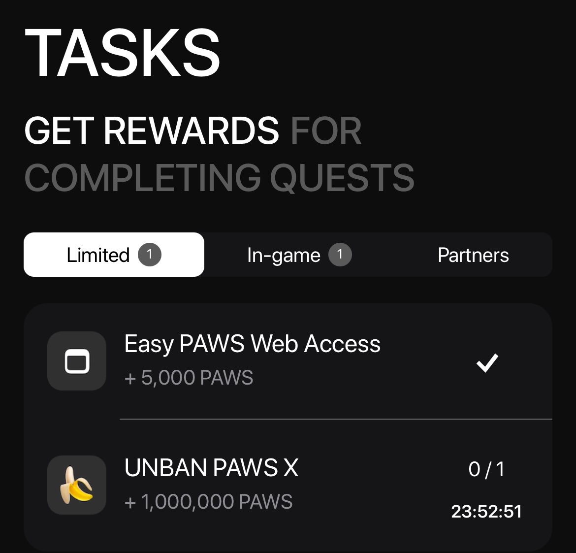 mroldcrypto's tweet photo. Retweet Unban PAWS and get 1,000,000 $PAWS https://t.co/5cKrWgwlL2