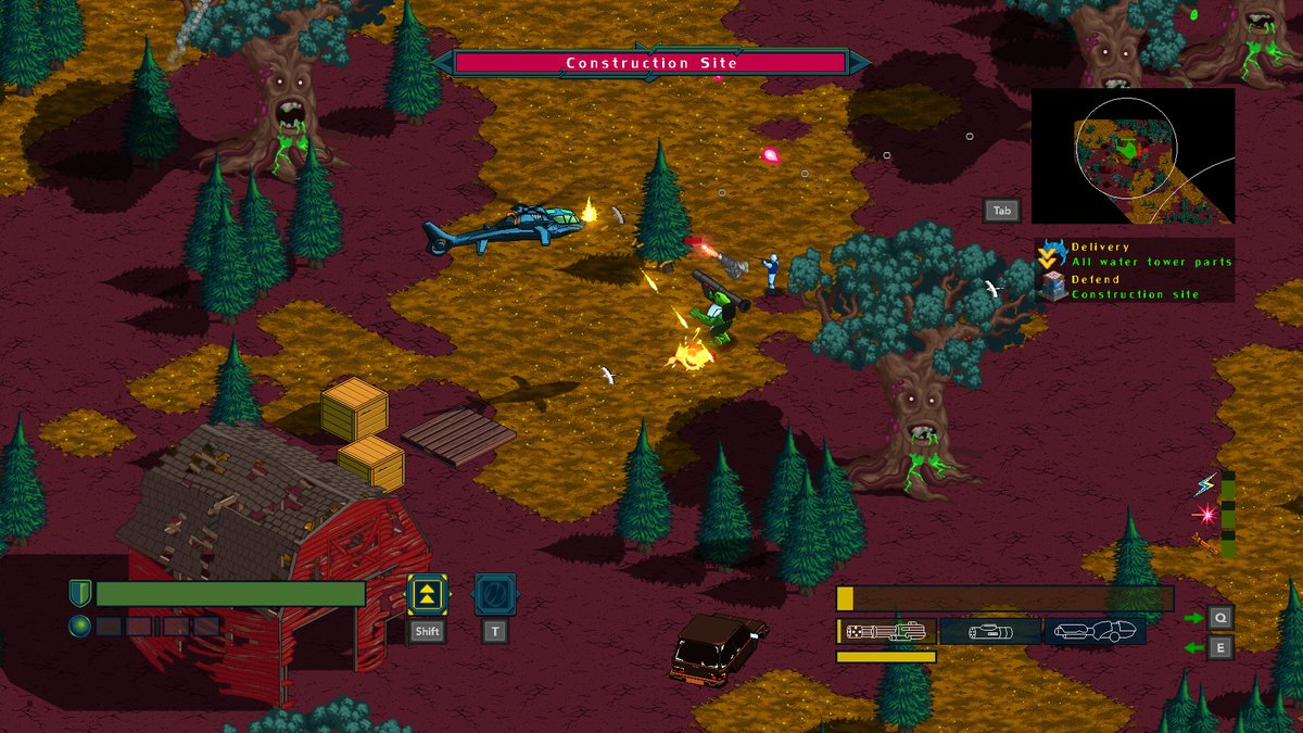 DailyIndieGames (@dailyindiegames) on Twitter photo Today's indie game is Megacopter: Blades of the Goddess! Pilot the sentient Megacopter as you fight the Reptoid forces, upgrading it along the way! Destroy enemy bases, rescue allies, survive waves, hunt down bosses, and more!
Dev: <a href="/megacoptergame/">Megacopter</a>
Link below! Today's indie game is Megacopter: Blades of the Goddess! Pilot the sentient Megacopter as you fight the Reptoid forces, upgrading it along the way! Destroy enemy bases, rescue allies, survive waves, hunt down bosses, and more!
Dev: <a href="/megacoptergame/">Megacopter</a>
Link below!