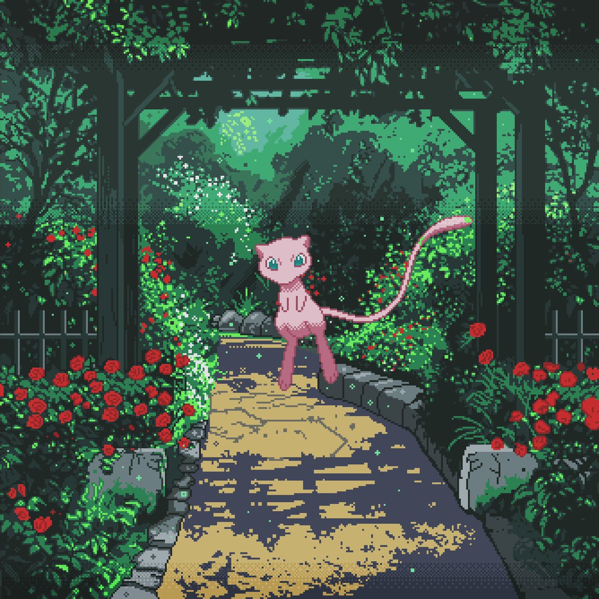 lonelyalbino's tweet photo. 🍃 🌳 Lost in the Garden
 #pokemon #pokemongo #nintendo #anime #pikachu #art #pok #pokemoncards #pokemonart #mon #memes #gaming #nintendoswitch #pokemontcg #pokemoncommunity #pokemonartwork #gamer #pokedex #meme #pokemonswordshield #eevee #charizard #pokedex #fanart #gamefreak https://t.co/6QlVClNV85