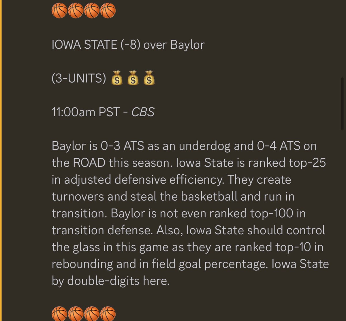 Porter Picks tweet media