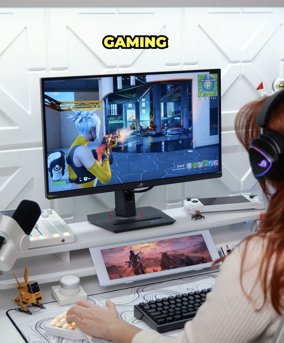 Nay.Tesseract (@brittnaynay3) on Twitter photo 🚨 GIVEAWAY 🚨 27-inch Gaming Monitor!
Rules to Enter:
- Retweet & LIKE this post ❤️
- Follow <a href="/brittnaynay3/">Nay.Tesseract</a> <a href="/ASUS_ROGNA/">ROG North America</a>
- Drop a comment
- Open to U.S and Canada only
The winner will be randomly selected in 7 Days ⏰ Good Luck and Happy New years! 🥰🍸 🚨 GIVEAWAY 🚨 27-inch Gaming Monitor!
Rules to Enter:
- Retweet & LIKE this post ❤️
- Follow <a href="/brittnaynay3/">Nay.Tesseract</a> <a href="/ASUS_ROGNA/">ROG North America</a>
- Drop a comment
- Open to U.S and Canada only
The winner will be randomly selected in 7 Days ⏰ Good Luck and Happy New years! 🥰🍸