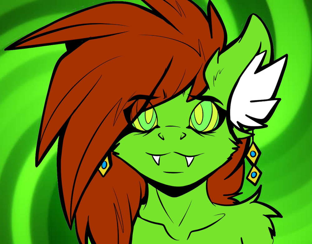 DialLiyon's tweet photo. Happy Hypnosis Day! 🐍
Celebrate with Anguis the lamia. Just look deep. 🌀🌀

Art by Mimy92sonadow on Deviantart
Anguis Flake belongs to me. :3

#lamia #hypnosis #snakeyear #originalcharacter https://t.co/rTVn7O4Xw2