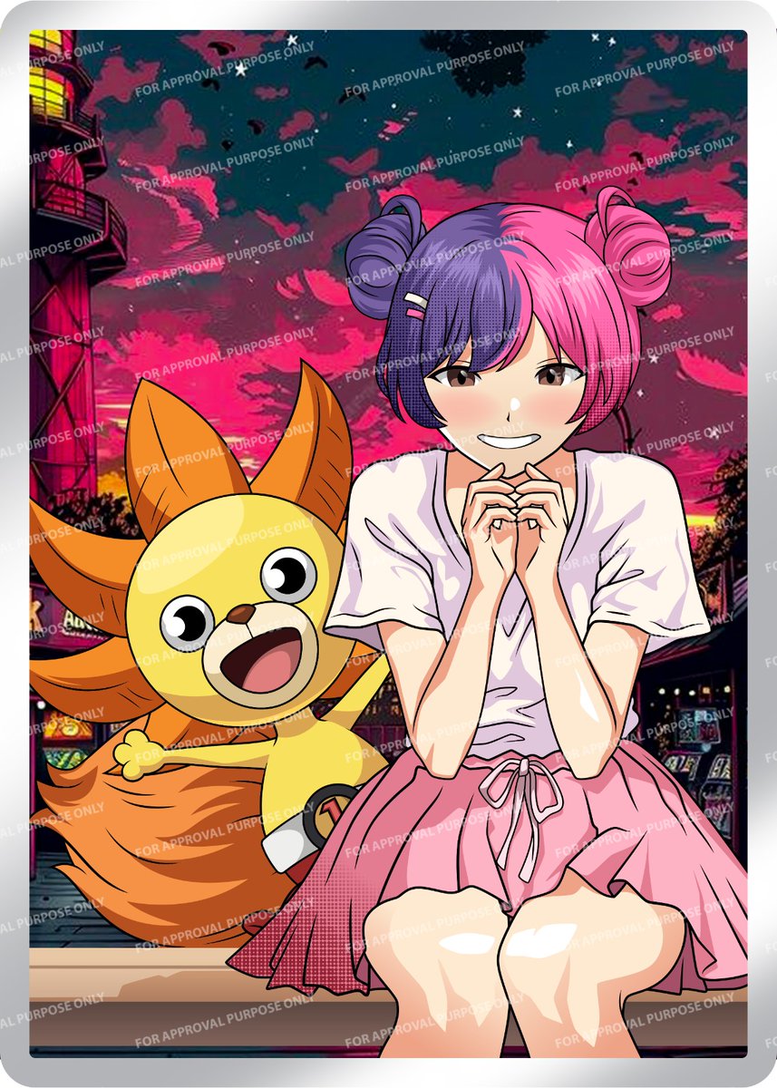 nancyclarkart's tweet photo. did this Custom Pokemon Trainer card for @SakurasCardShop awhile ago.
Dm to get yours <3 https://t.co/h1VttveVpj