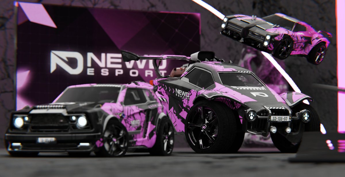 NewD eSport tweet media