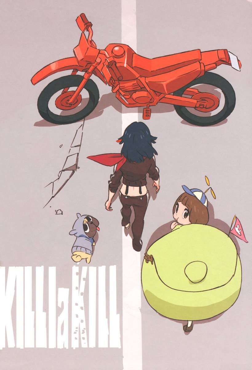 Kill la Kill Shots🍋 tweet media