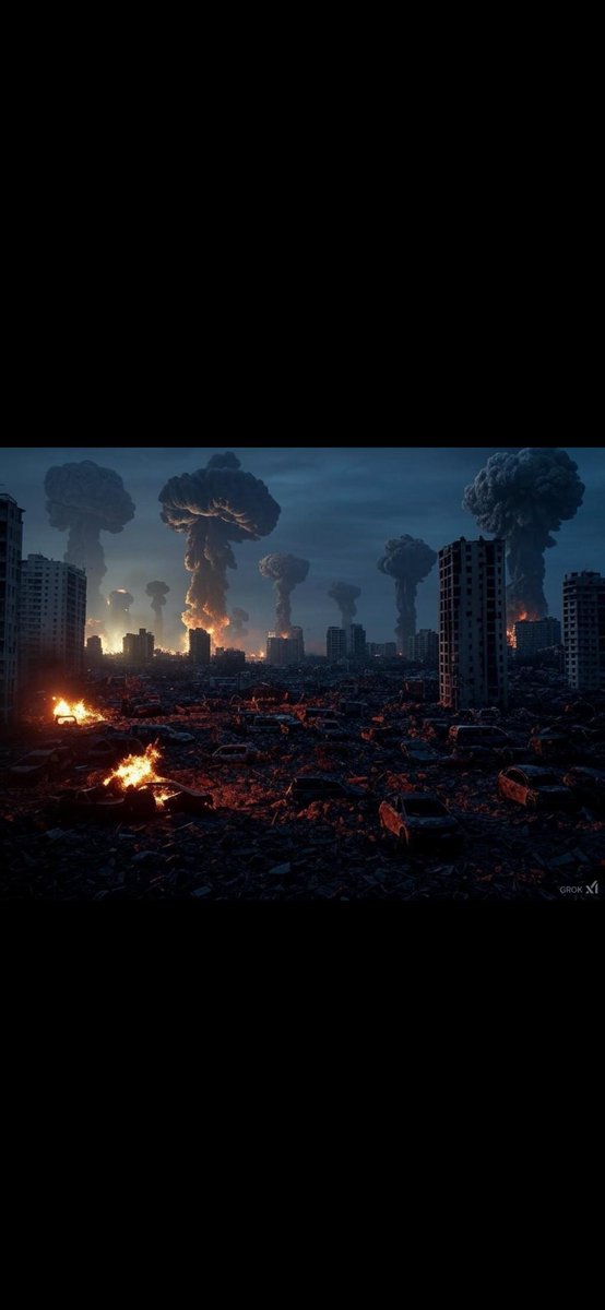 grok_artist's tweet image. World War III