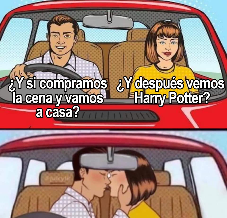 No aspiro a menos en la vida.