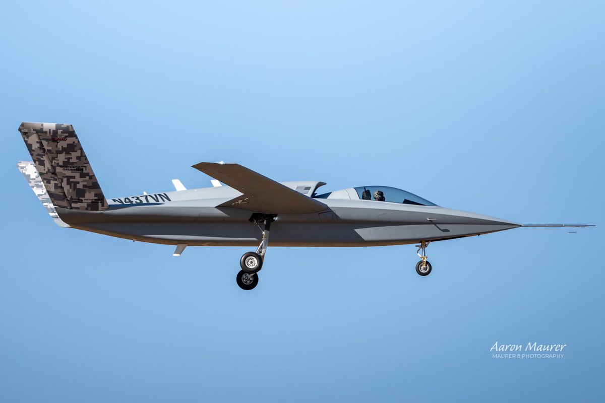 Another cool first flight last year was Scaled Composites Model 437.  They continue to average one new first flight every year so I’m excited for what 2025 holds!