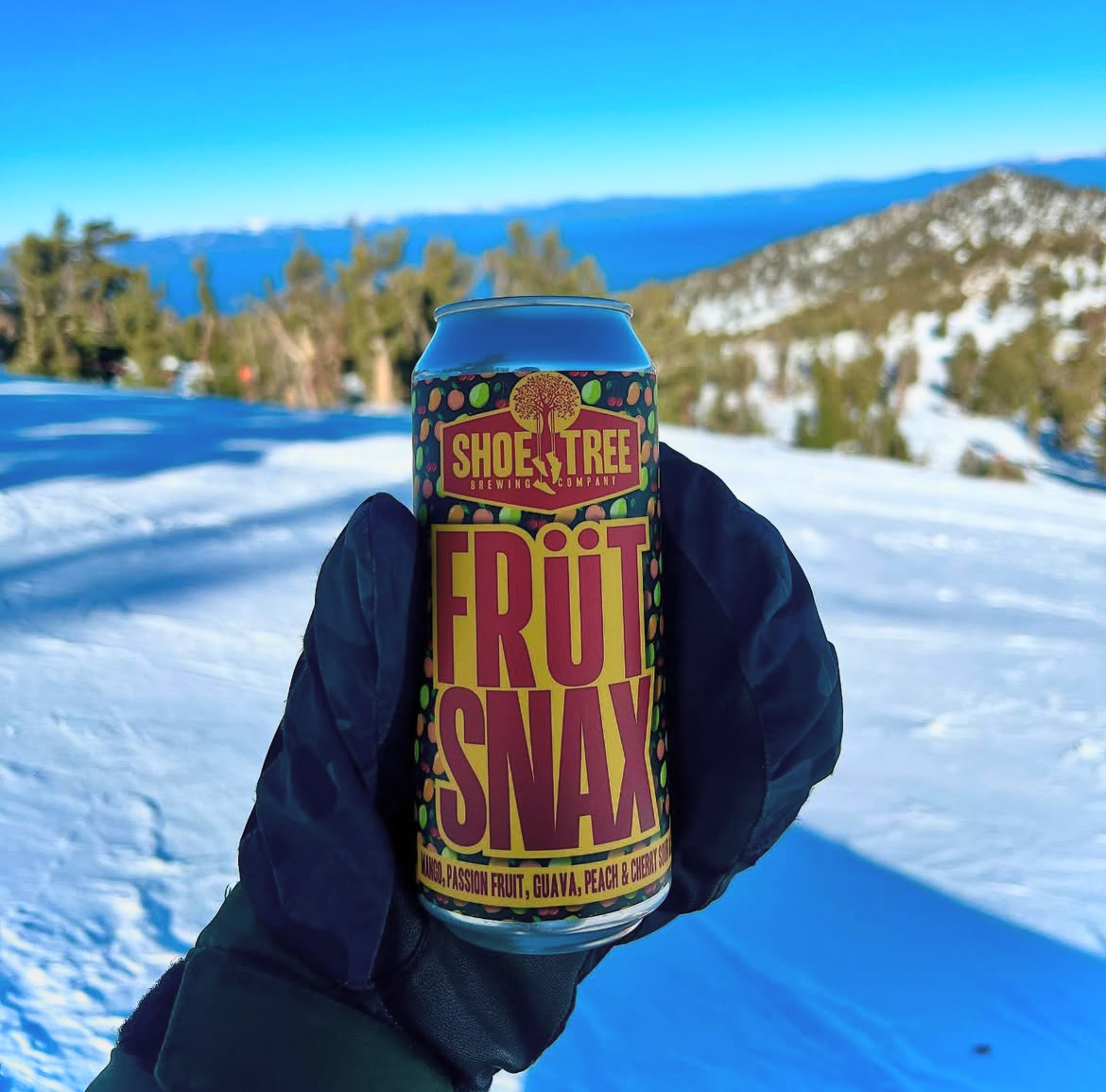 Let us describe the perfect day to you – hitting the slopes with a <a href="/shoetreebrewing/">Shoe Tree Brewing</a> Früt Snax in hand ⛷️

#NCBA #nvbeer #brewery #craftbeer #beer #craftbrewersassociation #drinklocal #shopsmall #itstheperfectday #skiseason #northernnevada #shoetreebrewing