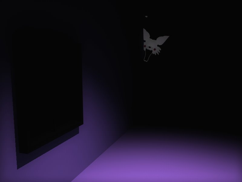 entertaimentc4d's tweet image. Splintered .FOX (Mangle.exe) 🌔