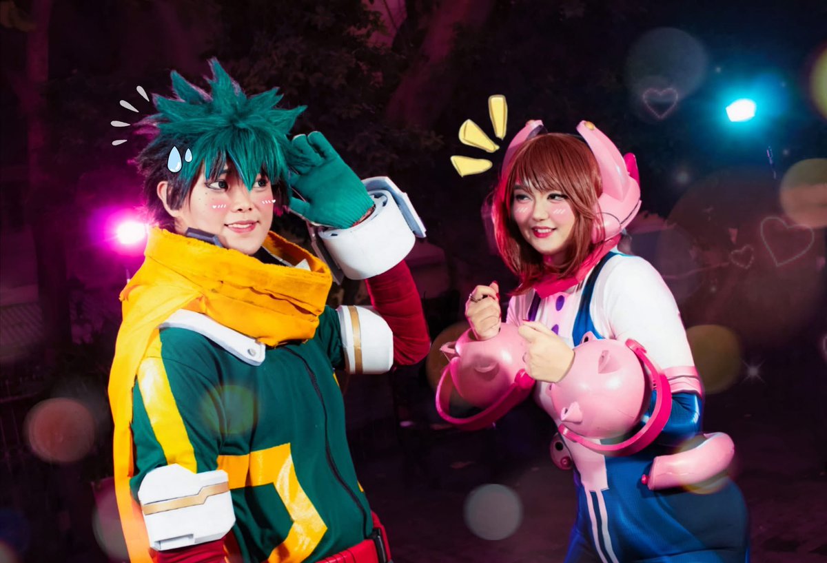 Quinzzie's tweet photo. [ cosplay ]

💚🤝🏼🩷

MHA || 緑谷出久 / デク — 麗日お茶子 / ウラビティ

——— ••• ———

#izuocha #Izukumidoriya #OchacoUraraka #Dekuocha https://t.co/utJKSo3jaK