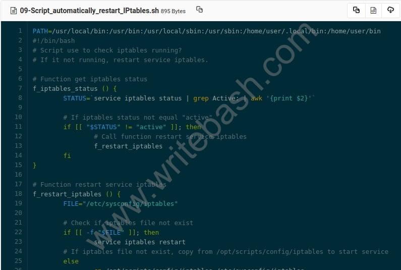 devopslite's tweet image. Script automatically restart IPtables service in CentOS 7
devopslite.com/script-automat…
#automaticscript #centos #centos7 #iptables