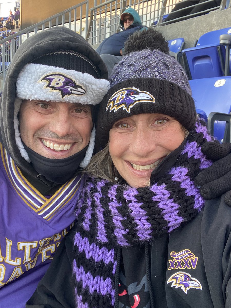 kiramuller's tweet photo. LFG! #RavensFlock https://t.co/gZbYVN05tn