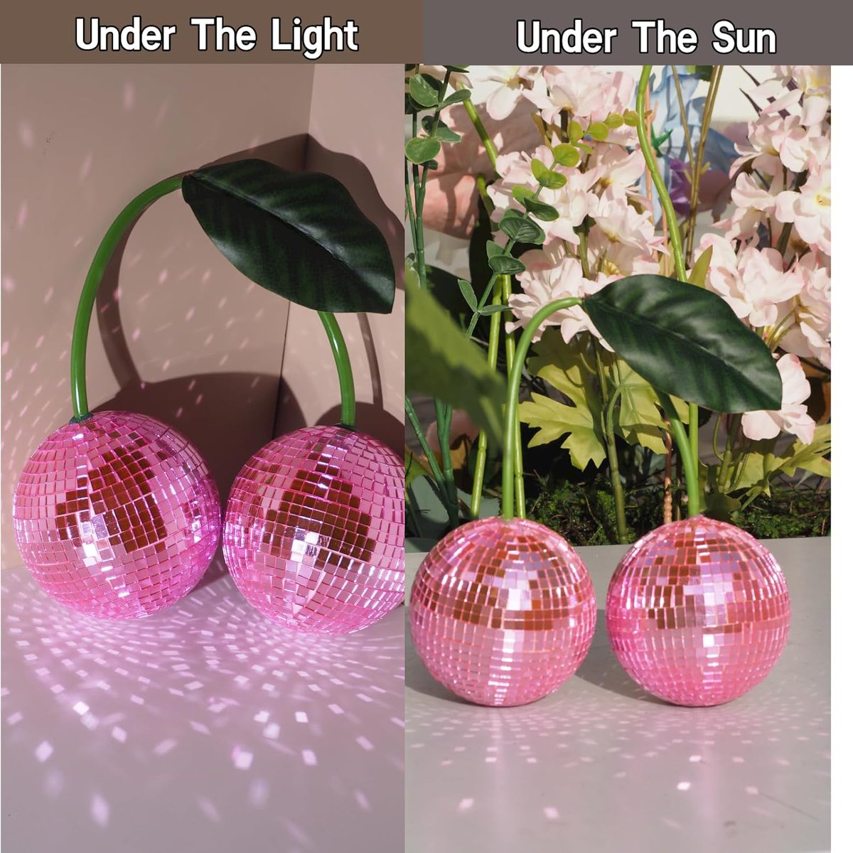 discomfg's tweet image. Add a fruity twist to your decor with our Cherry Disco Mirror Ball! 🍒✨ Hangs beautifully and reflects light for dazzling vibes. Perfect for parties or home decor!
Shop now: mfgdisco.com | Amazon: amazon.com/stores/MFGDISC…
#CherryDiscoBall #MFGDISCO #PartyDecor #Home