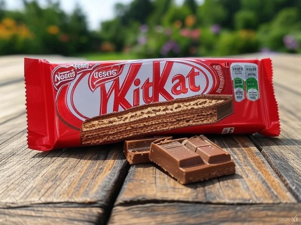 mralimurtaza's tweet image. 🍫 Ever wondered how KitKat is made? It all starts with a crispy wafer base, carefully baked to perfection for that iconic crunch. Each wafer is layered with a creamy filling made from... surprise! Crushed KitKats! ♻️ Sweet sustainability. #KitKat #HowItsMade @KITKAT @Nestle