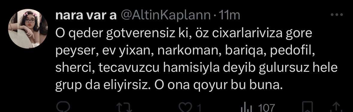 ElnurAzot1's tweet image. Sherchi mende qalanlari bes?