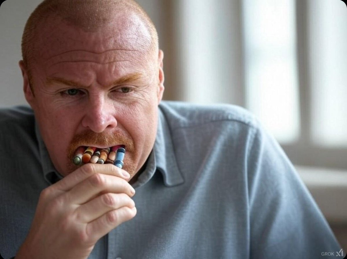 Sean Dyche Eats Crayons, Pass it on. #dycheout