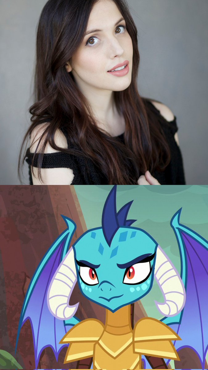 henry_voices's tweet photo. #KateBristol would be perfect for #PrincessEmber
&
#BillyBobThompson would be perfect for #Garble
#MyLittlePonyFriendshipIsMagic https://t.co/oUlobo3yfu