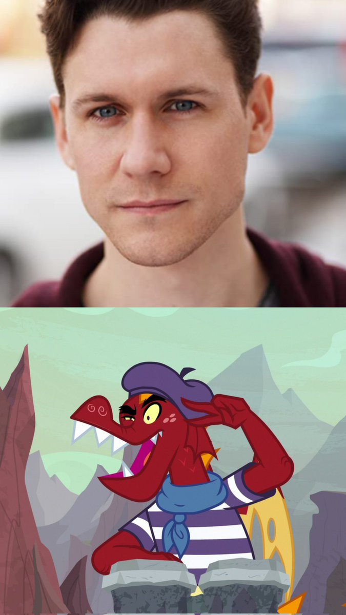 henry_voices's tweet photo. #KateBristol would be perfect for #PrincessEmber
&
#BillyBobThompson would be perfect for #Garble
#MyLittlePonyFriendshipIsMagic https://t.co/oUlobo3yfu