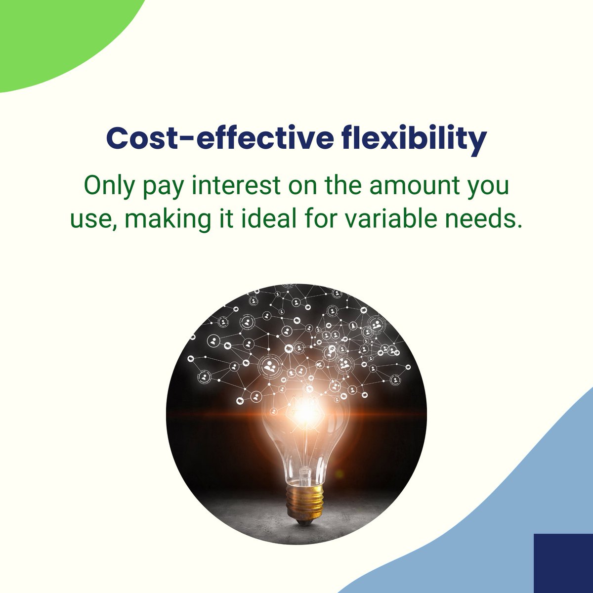 ideafinancial's tweet image. Fuel your business growth with a powerful financial tool. A revolving line of credit gives you the flexibility to manage cash flow and seize new opportunities. Ready to take the next step? 👞
#BusinessLineOfCredit #GrowthTools #IdeaFinancial #BusinessSuccess