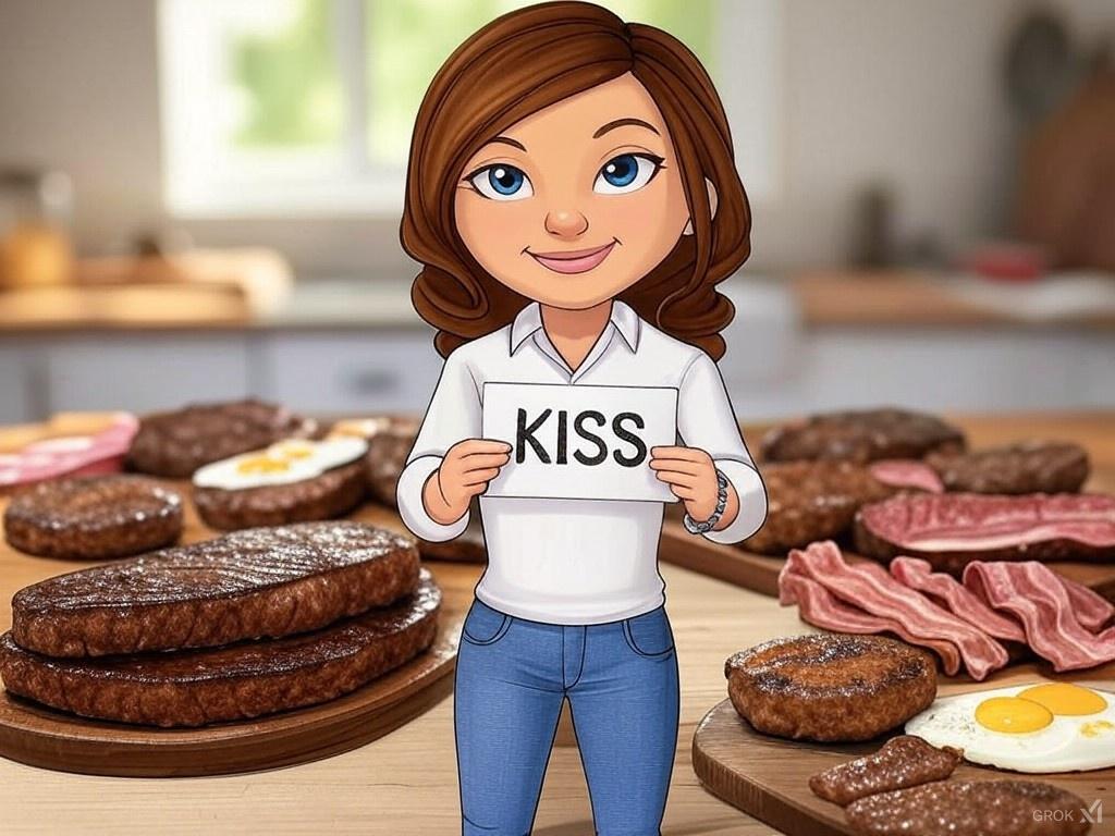 tiras_corner's tweet photo. If you are new to the carnivore diet, don't even worry about ketosis. Keep it simple. Just eat! Tweaks can come later. See my profile for my free carnivore guide. https://t.co/J08PJtOV1n