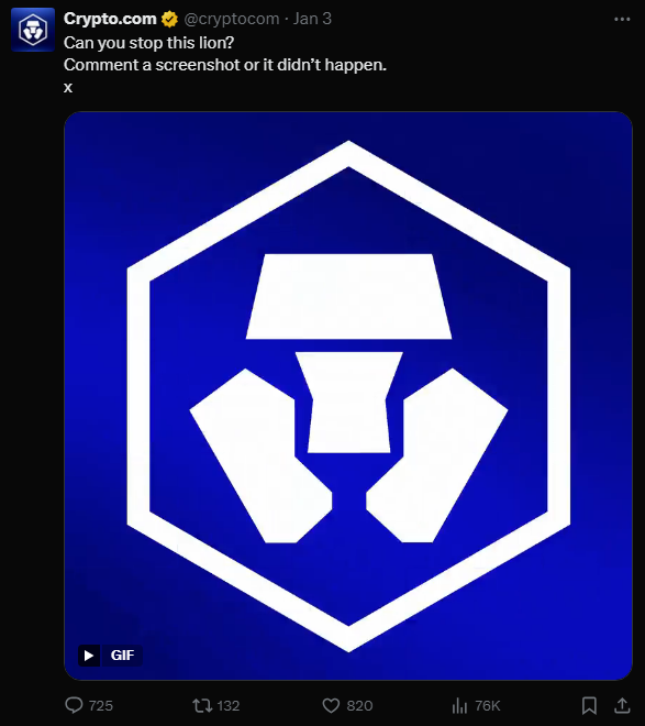 kaya26tt's tweet photo. @cryptocom 💪7th try https://t.co/VMKUqchod7
