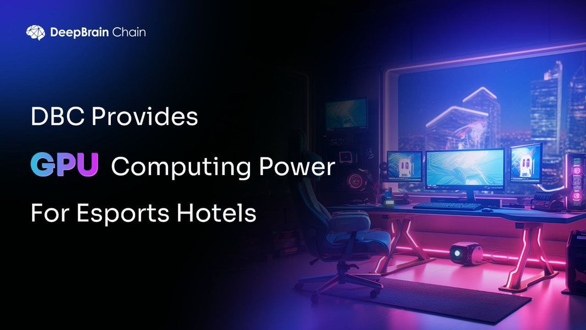 deepbrainai_gpu's tweet image. DeepBrain AI is the world&apos;s first AI public chain, building decentralized AI infrastructure, compatible with the EVM smart contract standard, and supporting the decentralized operation of AI models.