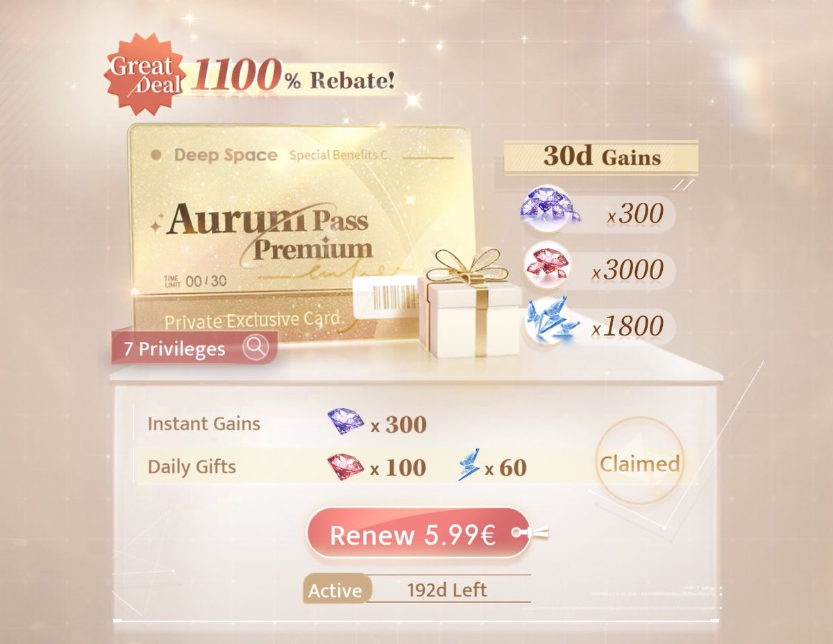 plumesylus's tweet image. 🧧2 aurum passes #giveaway 𓂃 🐦‍⬛

to celebrate this amazing banner and the fact that i was able to r3 sylus’ card, i decided to give that chance to 2 more people. all you have to do is like + repost!

good luck on your pulls 🥊
[winners will be picked on jan 8, wed ⚠️]