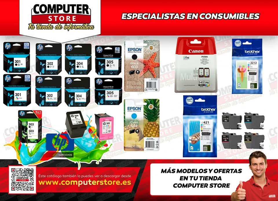 sisaypc's tweet photo. Sisay PC Computer Store Estepona, especialistas en consumibles https://t.co/eONk3ZOdDC