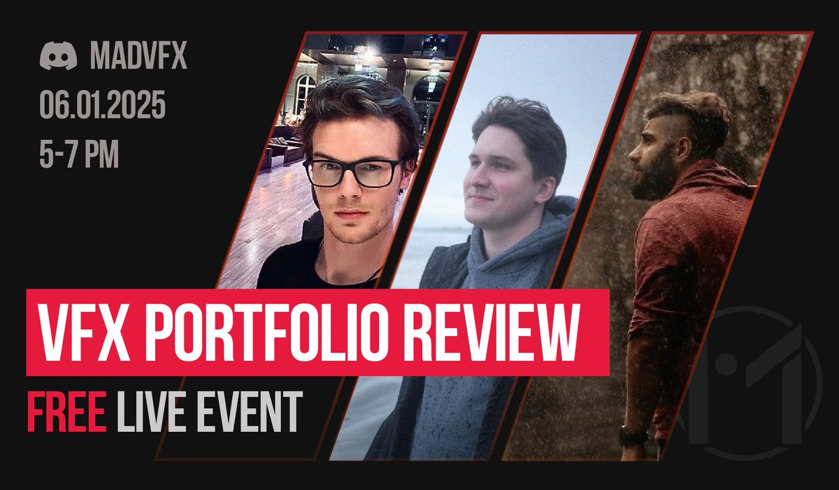 𝗣𝗼𝗿𝘁𝗳𝗼𝗹𝗶𝗼 𝗥𝗲𝘃𝗶𝗲𝘄𝘀

We’re hosting a portfolio review session, open to everyone.

To join, visit our discord (discord.com/invite/c2yMkjc… ) -&gt; check the event -&gt; leave us your portfolio! Feel free to add some additional notes.

We can't wait to see there