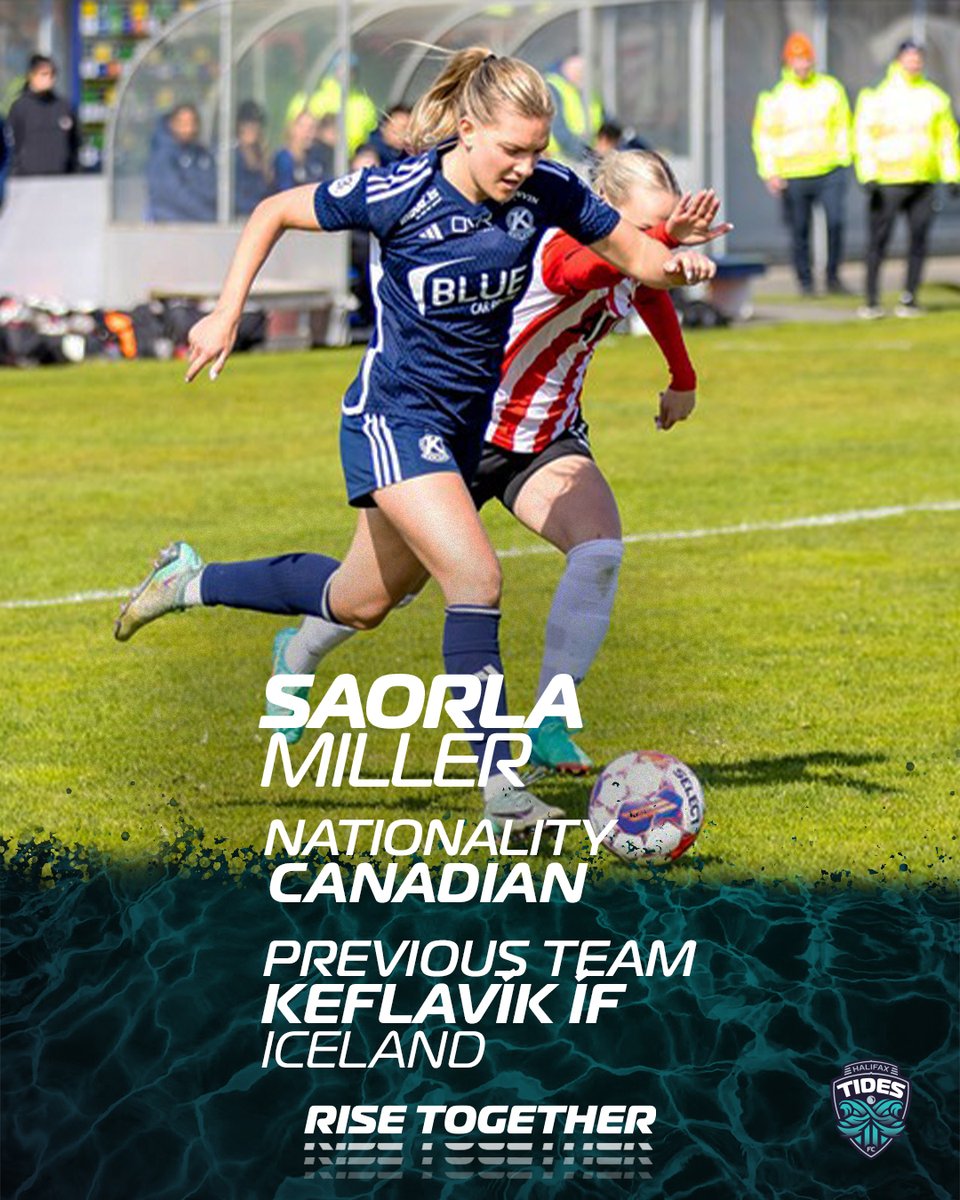 Signed #NovaScotian Saorla Miller... ✍️ 

🌊 2021 AAC Championship Most Outstanding Offensive Player
🌊 2022 AAC Preseason All-Conference Team &amp; Offensive Player of the Year
🌊 2023 All-Conference 1st Team, United Soccer Coaches All-South Region 2nd Team &amp; Scholar All-American
