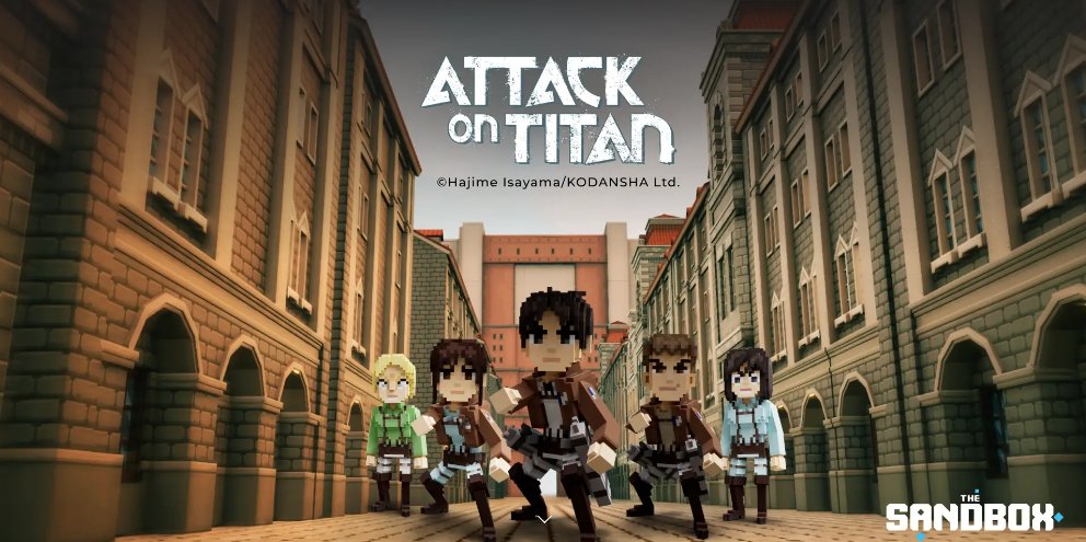 The sandbox is back in a smooth way with this new blog post detailing the event 💫

Attack on Titan: Invasion ⚔️

👉planetzmetalegend.com/attack-on-tita…

#thesandbox #earn #sand