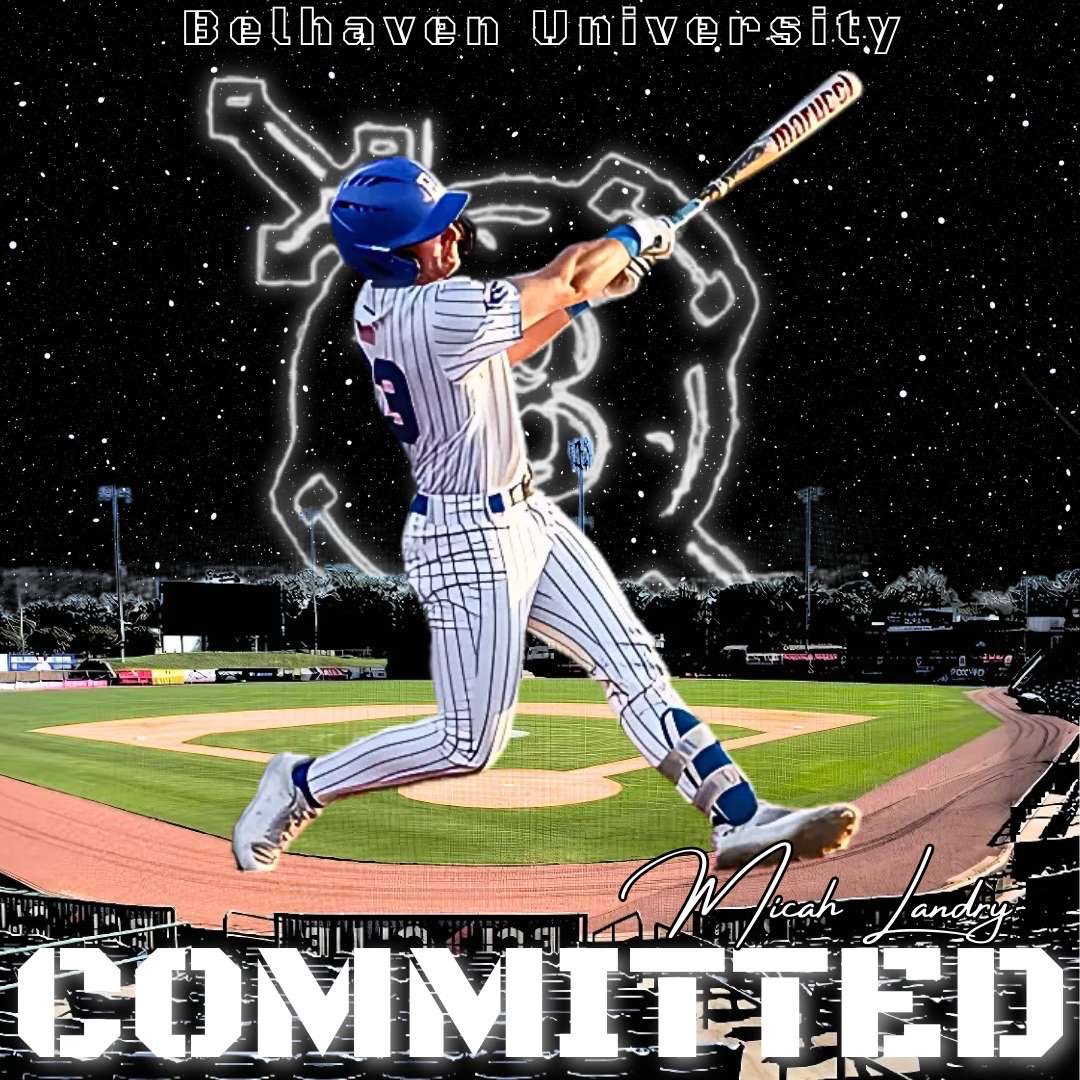 I am very excited and blessed to announce that I will be furthering my academic and athletic career at Belhaven University! I would like to thank God, my family, my friends, and my coaches for this opportunity and for all their help along the way. Go Blazers! @PBSBaseball2024