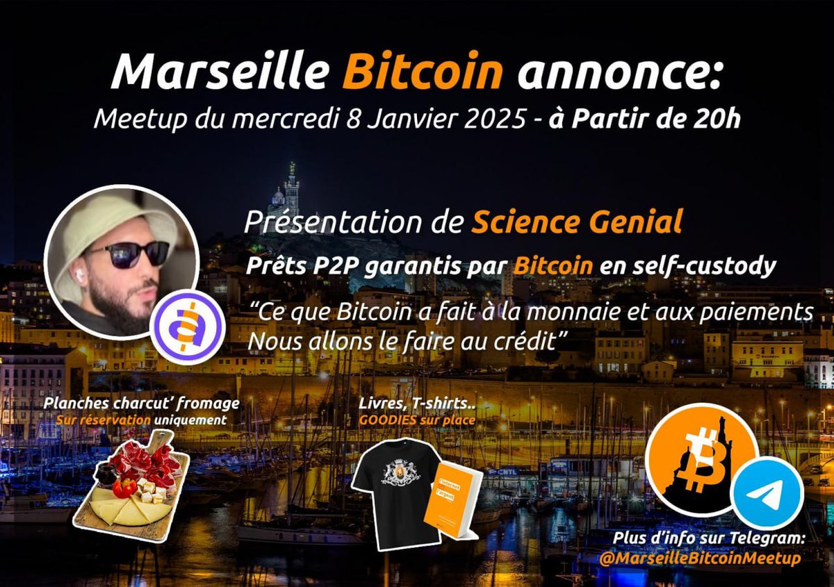 Marseille ₿itcoin (only) ☣️ tweet media